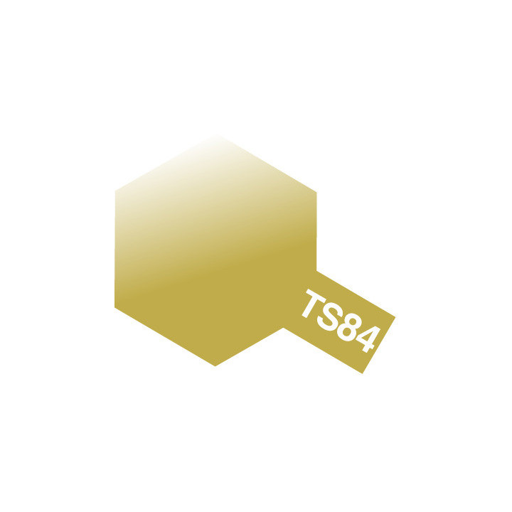 TAMIYA PAINT TS- 84 METALLIC GOLD (85084)