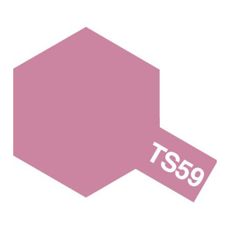 TAMIYA PAINT TS- 59 PEARL LIGHT RED (85059)