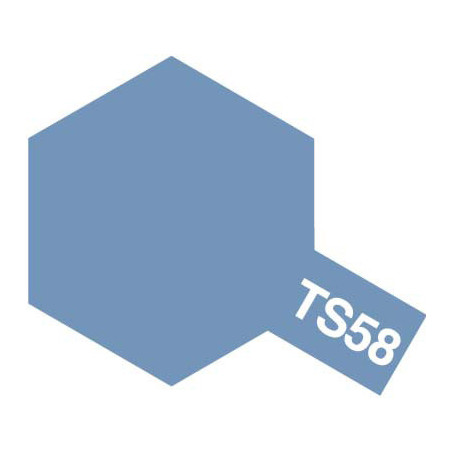 TAMIYA FARBA TS- 58 PEARL LIGHT BLUE     (85058)