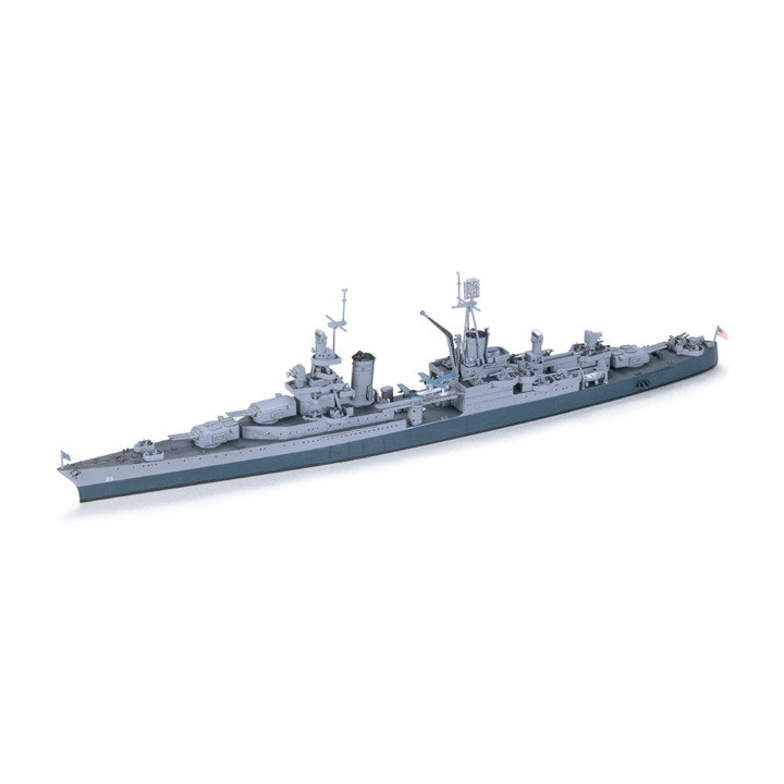 TAMIYA 1/700 U. S. NAVY CA-35            INDIANAPOLIS (31804)