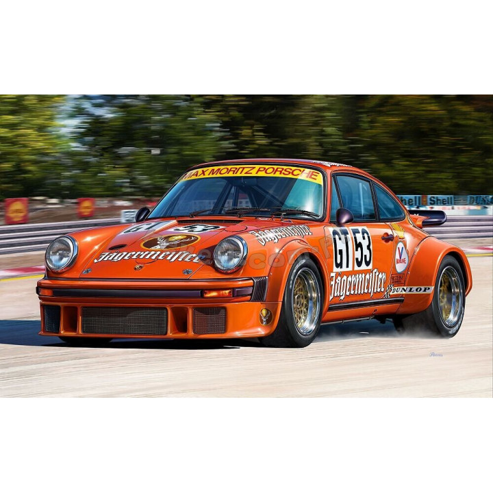 REVELL 1/24 PORSCHE 934 Rsr Jagermeist   (07031)