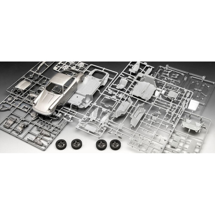 REVELL 1/24 PORSCHE 911 G MODEL COUPE (07688)