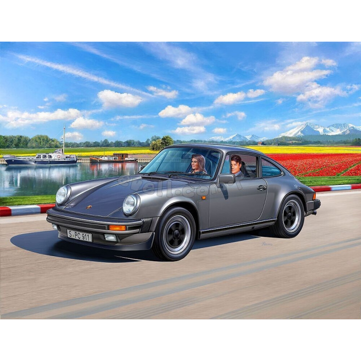 REVELL 1/24 PORSCHE 911 G MODEL COUPE (07688)