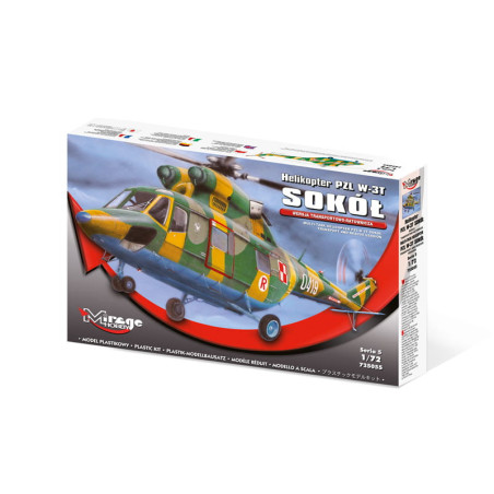 MIRAGE HOBBY 1/72 SOKÓŁ PZL W-3T         HELIKOPTER (725055)