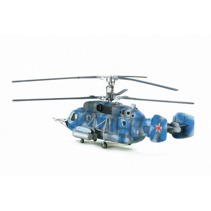 ZVEZDA 1/72 RUSKÝ NÁMOŘNÍ VRTULNÍK KA-29 (7221)