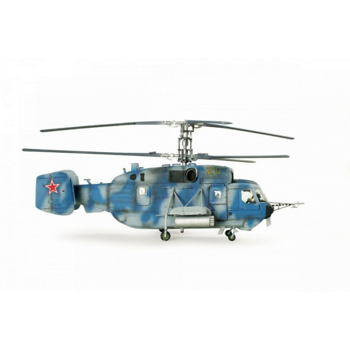 ZVEZDA 1/72 RUSSIAN MARINE SUPPORT HELICOPTER KA-29 (7221)