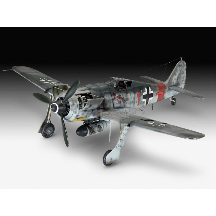 REVELL 1/32 FOCKE-WULF Fw 190A-8 / R-2   "STURMBOCK" (03874)