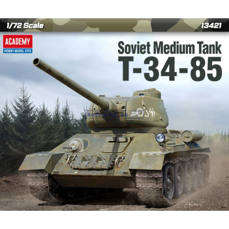 ACADEMY 1/72 T-34/85  polskie malowanie  (13421)