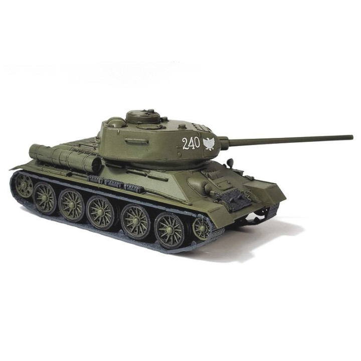ACADEMY 1/72 T-34/85 (POLISH PAINTING) 13421