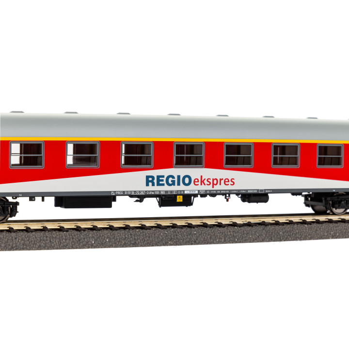 PIKO 97623 PASSENGER CAR 2 CL. 112A PR ep.VI