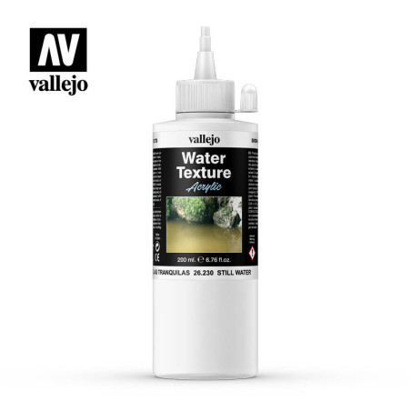 VALLEJO 26230 WATER TEXTURE 200ml STILL  WATER