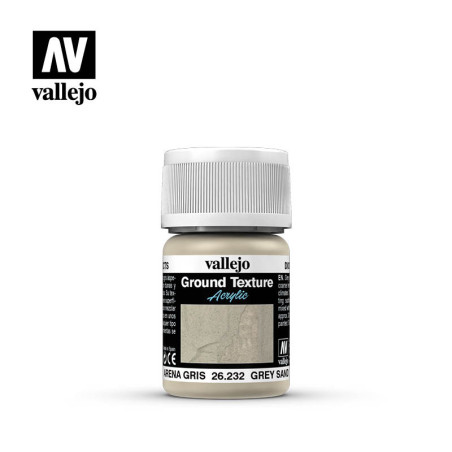 VALLEJO 26232 GROUN TEXTURE 35ml SANDY   PASTE