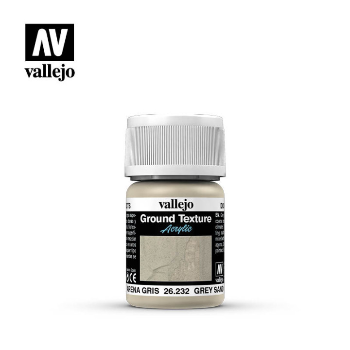 VALLEJO 26232 GROUN TEXTURE 35ml SANDY   PASTE