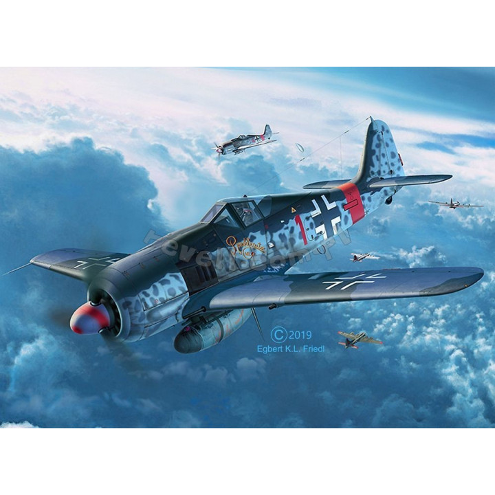 REVELL 1/32 FOCKE-WULF Fw 190A-8 / R-2   "STURMBOCK" (03874)