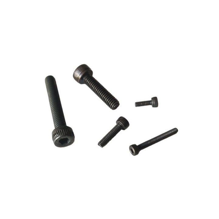 HM bolt M2,5x25 mm / IMBUS black ( 10 pieces )
