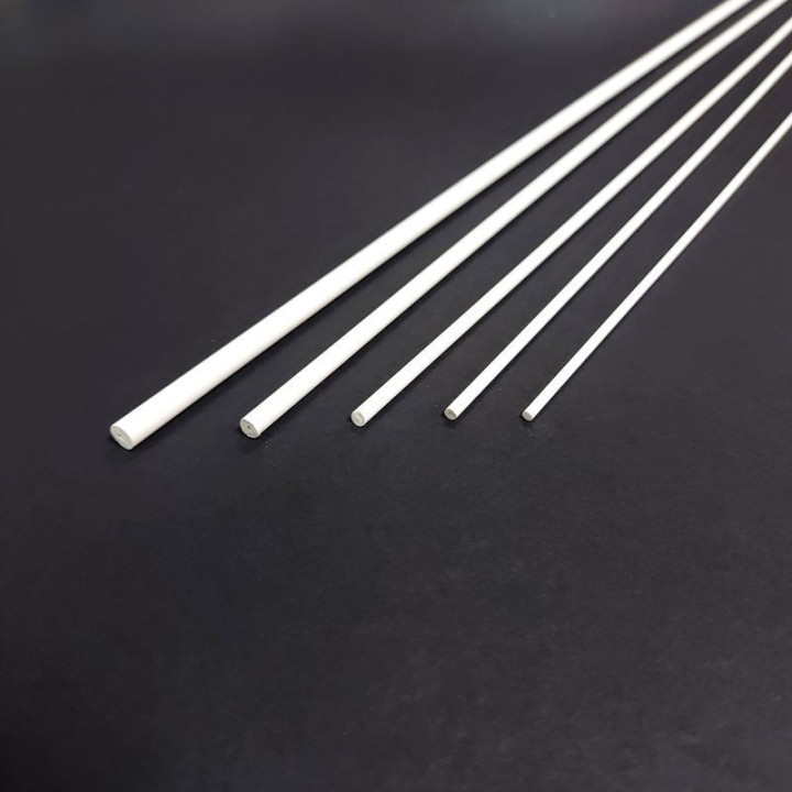 HM PLASTIC BAR 0,5*330 mm (MP80010) - 1 piece