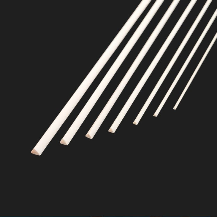HM TROJÚHELNÍKOVÁ TYČ. PLASTOVÁ TYČ 4*330 mm (MP80316) - 1 kus