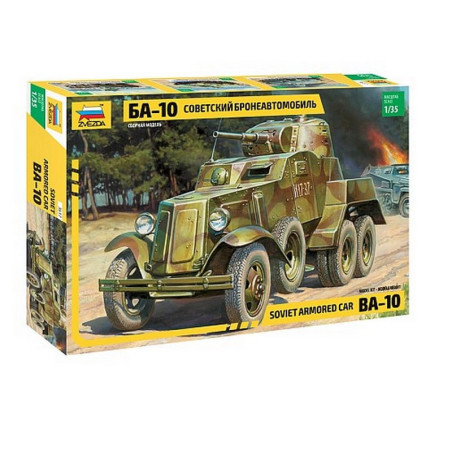 ZVEZDA 1/35 SOVĚTSKÝ OBRNĚNÝ AUTOMOBIL (3617)