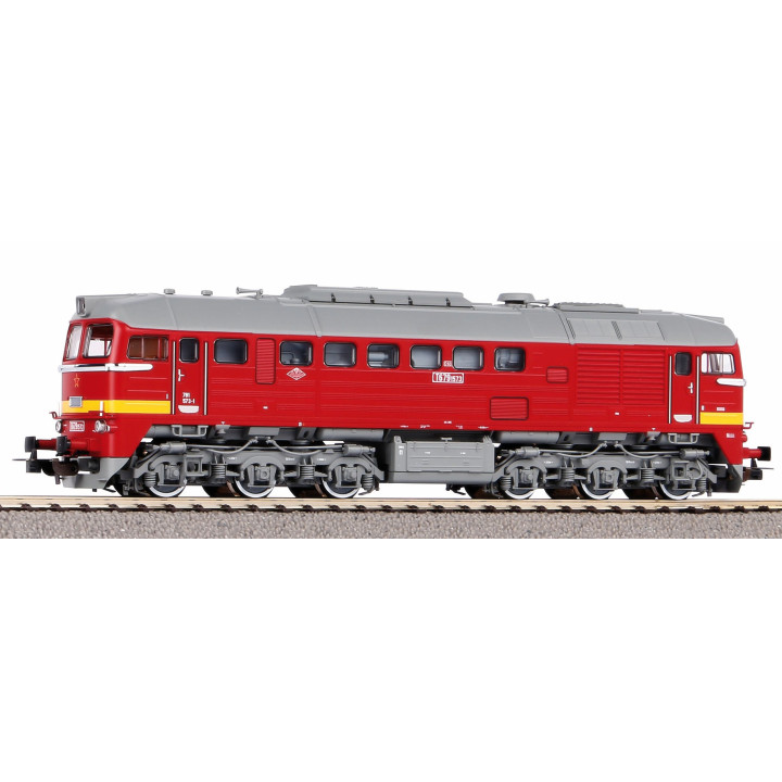 PIKO 52814 SPROTLOCOMOTIVE T679.1 CSD ep.IV