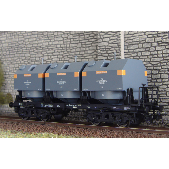 PIKO 54451 OOK DR ep.III CUBE Wagon for lime