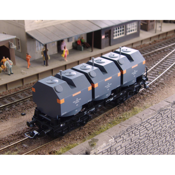PIKO 54451 OOK DR ep.III CUBE Vůz na vápno