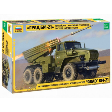 ZVEZDA 1/35 BM-21 GRAD (3655)