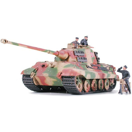 TAMIYA 1/35  GERMAN KING TIGER ARDENNES FRONT (35252)