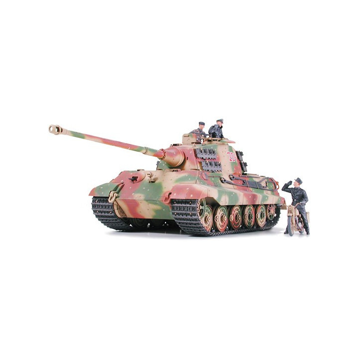 TAMIYA 1/35 NĚMECKÝ KING TIGER ARDENNES FRONT 35252
