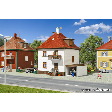 KIBRI 38200 SINGLE-FAMILY HOUSE WITH GARAGE