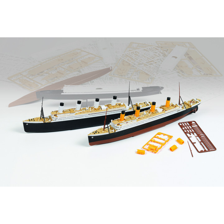 ACADEMY 1/700 R.M.S. Titanic Centenary   Anniversary MCP (14214)