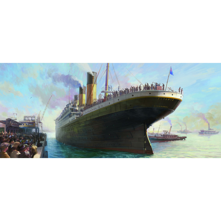 ACADEMY 1/700 R.M.S. Titanic Centenary   Anniversary MCP (14214)