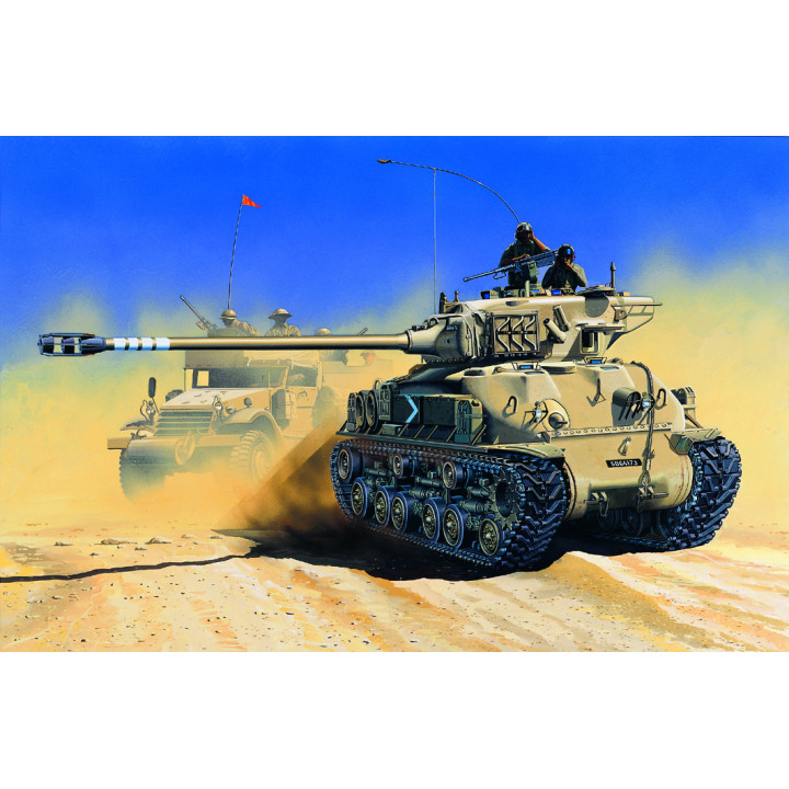 ACADEMY 1/35 IDF SUPER SHERMAN (13254)