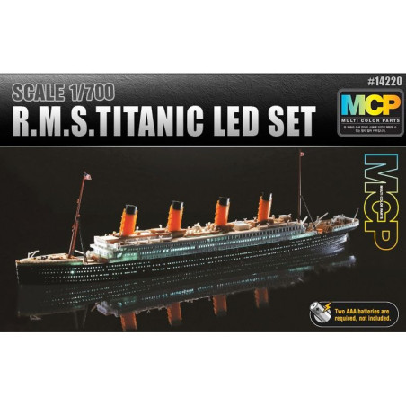 ACADEMY 1/700 R.M.S. TITANIC LED SET (14220)