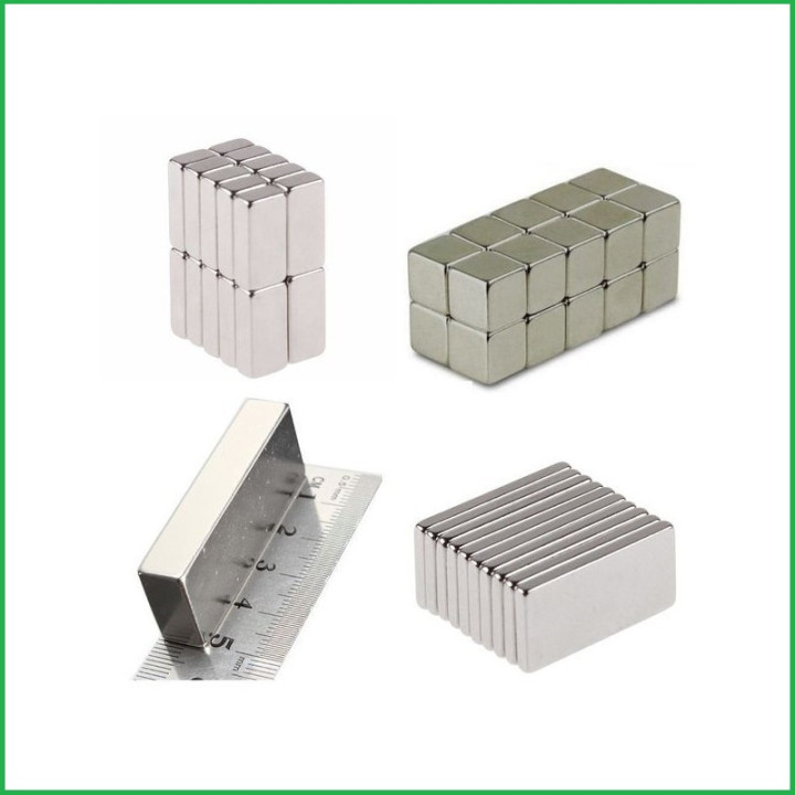 MAGNES NEODYMOWY PŁYTKOWY 25*25* 5 mm (  80 )