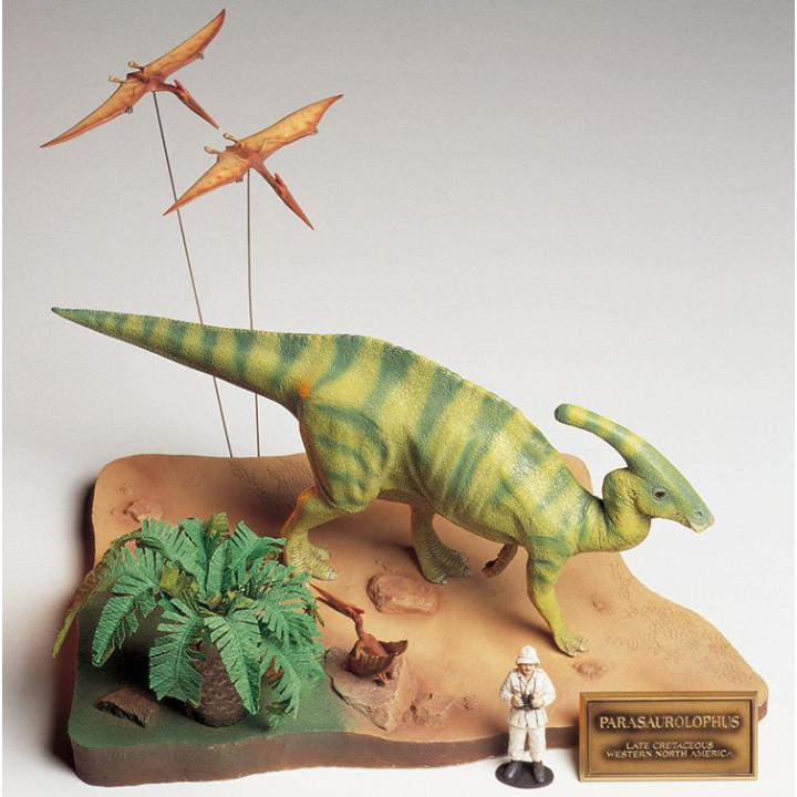 TAMIYA 1/35 PARASAUROLOPHUS DIORAMA SET (60103)