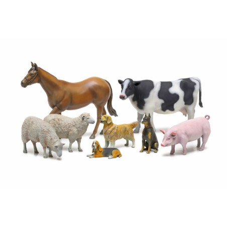 TAMIYA 1/35 LIVESTOCK SET II (35385)