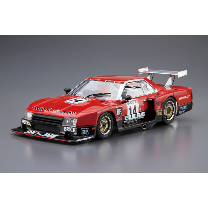 AOSHIMA 1/24 NISSAN R30 SKYLINE TURBO GR.5 (05748) Kyalami-9H-Endyrance "82