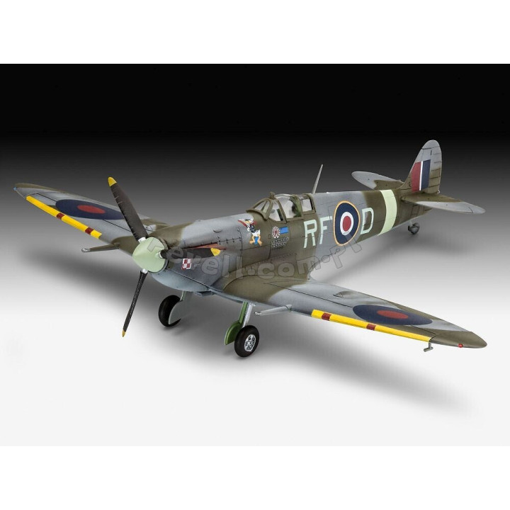 REVELL 1/72 SUPERMARINE SPITFIRE MK.Vb   (63897)