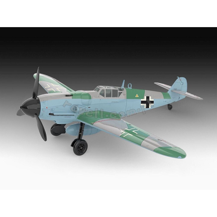 REVELL 1/32 MESSERSCHMITT Bf 109 G6      Easy-Click System (03653)
