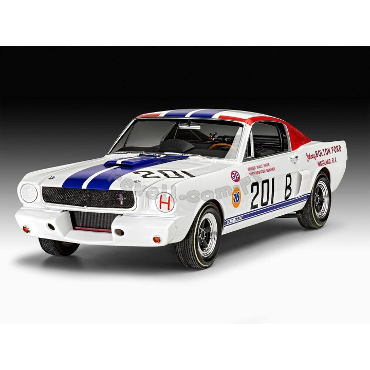 REVELL 1/25 SHELBY® GT 350 R™ "66 (07716)