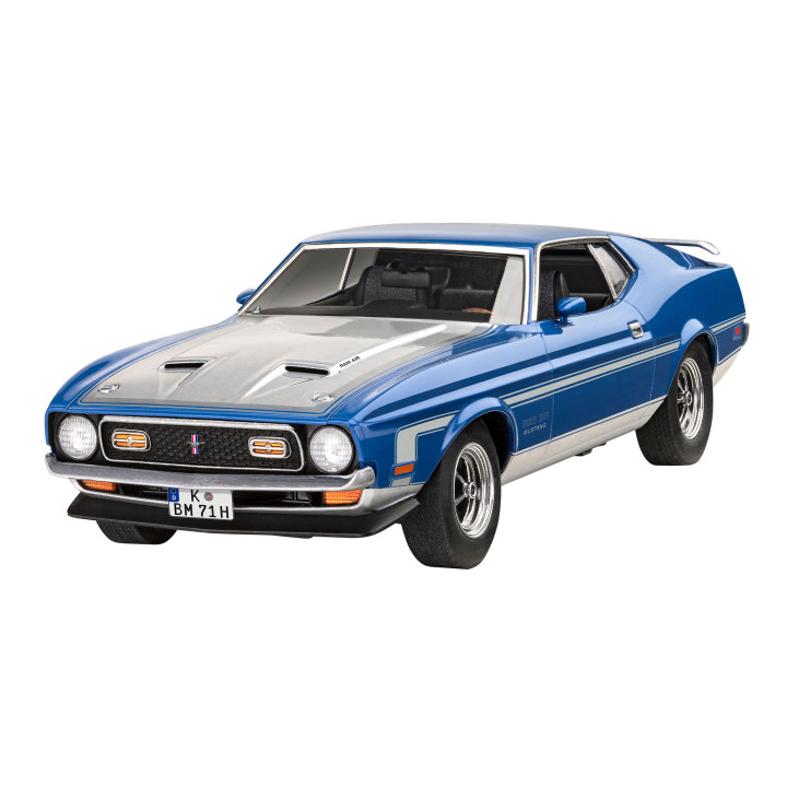 REVELL 1/25 MUSTANG BOSS 351 "71 MODEL   SET (67699)