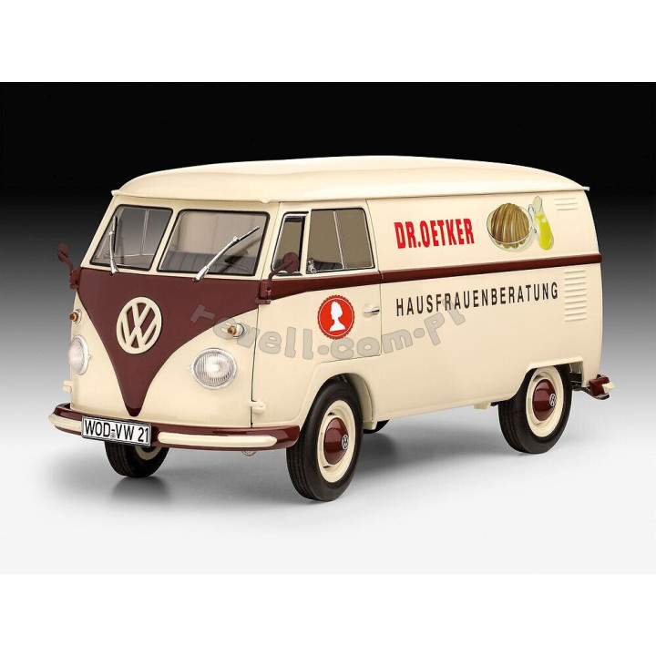 REVELL 1/24 VW T1 "DR. OETKER" MODEL SET (67677)