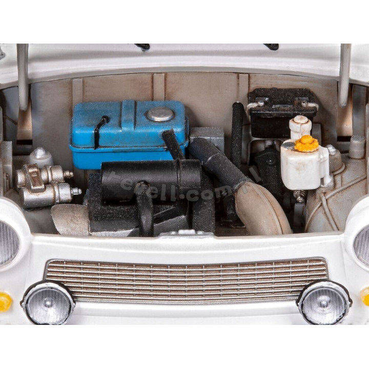 REVELL 1/24 TRABANT 601S "BUILDERS CHOICE" MODEL SET (67713)