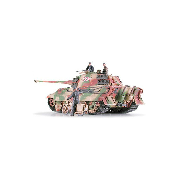 TAMIYA 1/35 NĚMECKÝ KING TIGER ARDENNES FRONT 35252