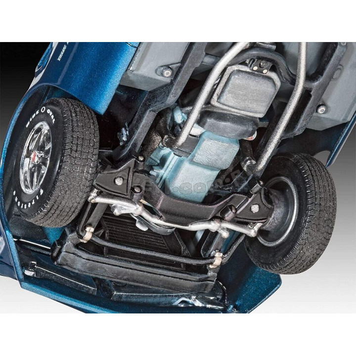 REVELL 1/24 PONTIAC FIREBIRD "1970 SET (67672)