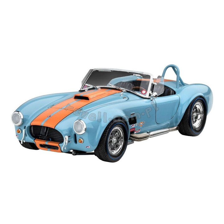 REVELL 1/24 `65 SHELBY COBRA 427 MODEL   SET (67708)