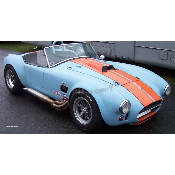 REVELL 1/24 `65 SHELBY COBRA 427 MODEL   SET (67708)