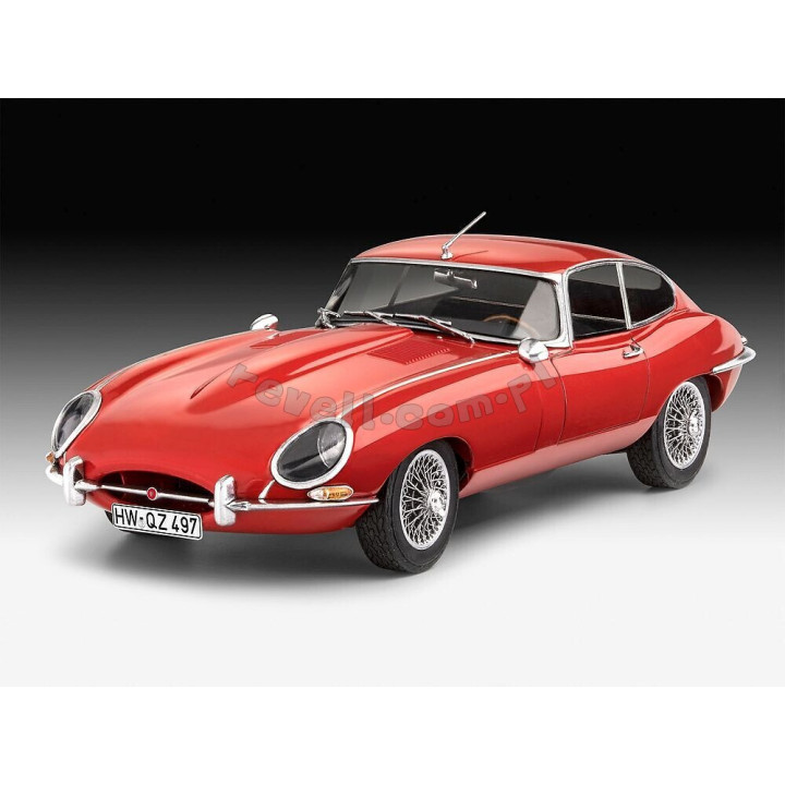 REVELL 1/24 JAGUAR 100th ANNIVERSARY & E-TYPE SET (05667) SET