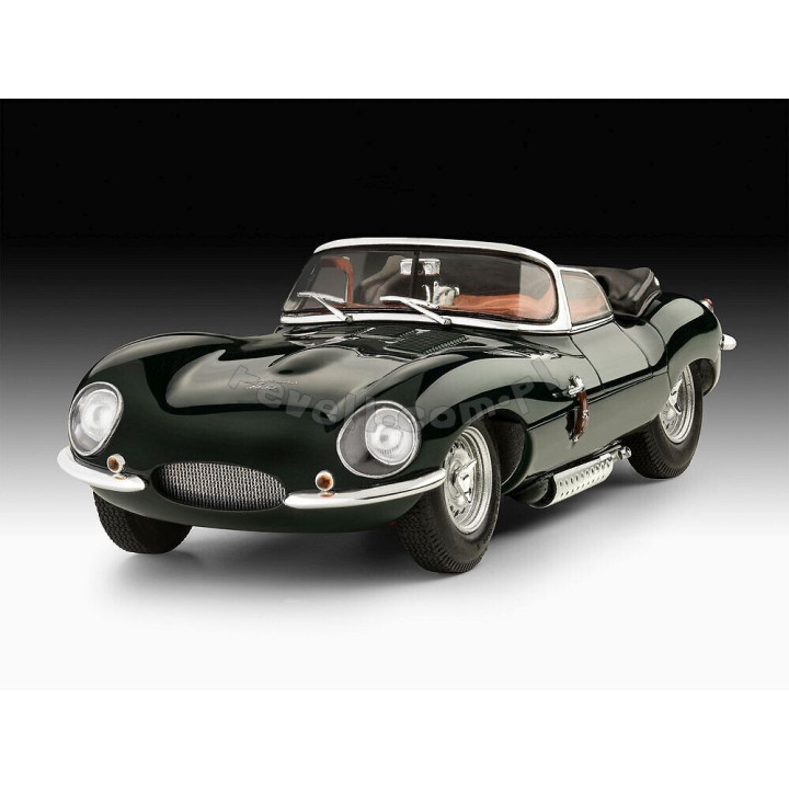 REVELL 1/24 JAGUAR 100th ANNIVERSARY & E-TYPE KIT (05667) SET