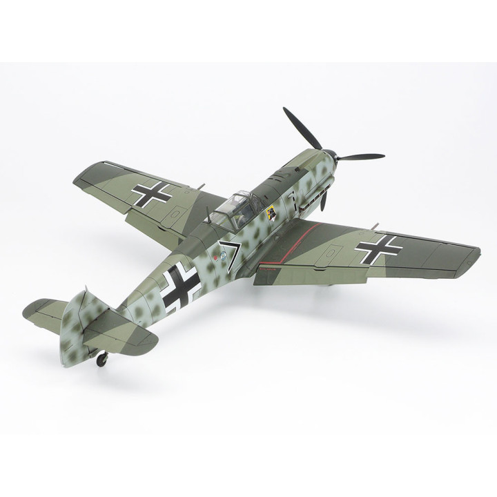 TAMIYA 1/48 MESSERSCHMITT BF109 E3 61050